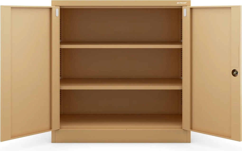 Szafka biurowa Fresh Style Beata 90x40x93 cm beżowa