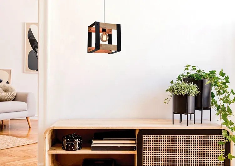 Industrialna lampa wisząca - H2-Z29