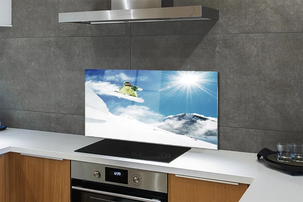 Panel nad Blat Kuchenny Wolność na Snowboardzie