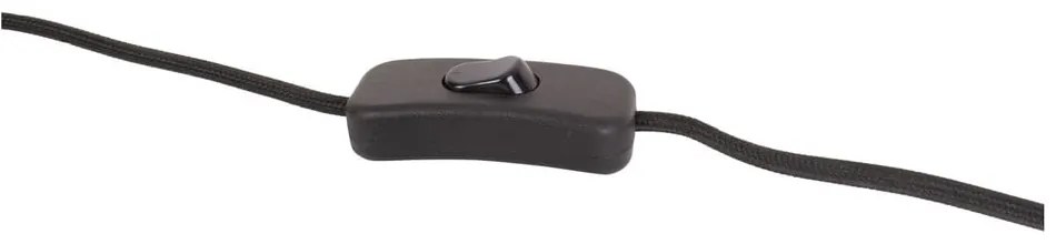 Lampa stołowa w kolorze srebra Leitmotiv Sublime, wys. 51 cm