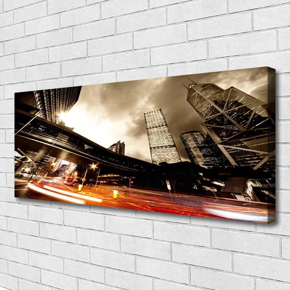 Obraz canvas Rytm Zabytkowego Miasta