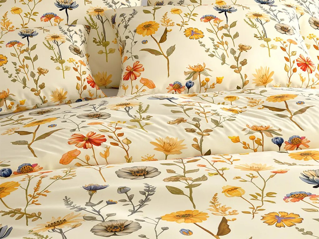 PrzytulneMieszkanie.pl PrzytulneMieszkanie.pl Bawełniana pościel SOFLIRA POLY kolorowa Rozmiar pościeli: 70 x 90 cm | 140 x 200 cm