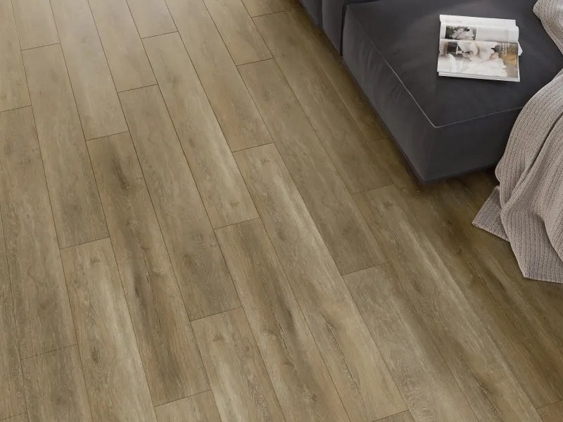 Mexen Clermont próbka paneli winylowych SPC 6,5 mm, podkład IXPE 1,5 mm, 4 V-Fuga, Dąb - F1053-S