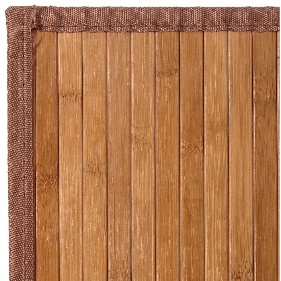 Bambusowy chodnik w naturalnym kolorze 60x200 cm – Casa Selección