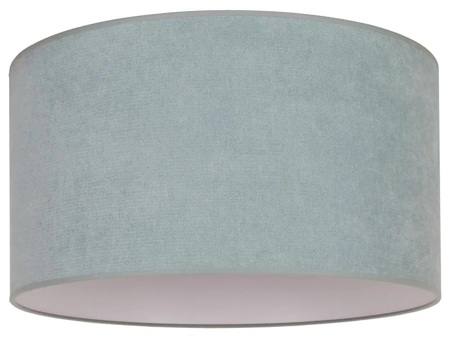 Duolla - Lampa sufitowa BRISTOL 1xE27/15W/230V pr. 45 cm zielono-biała