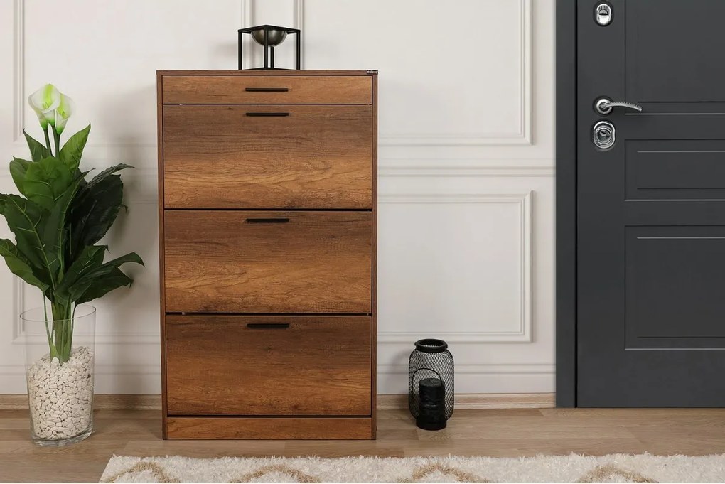 Szafka na buty Oslo Walnut II
