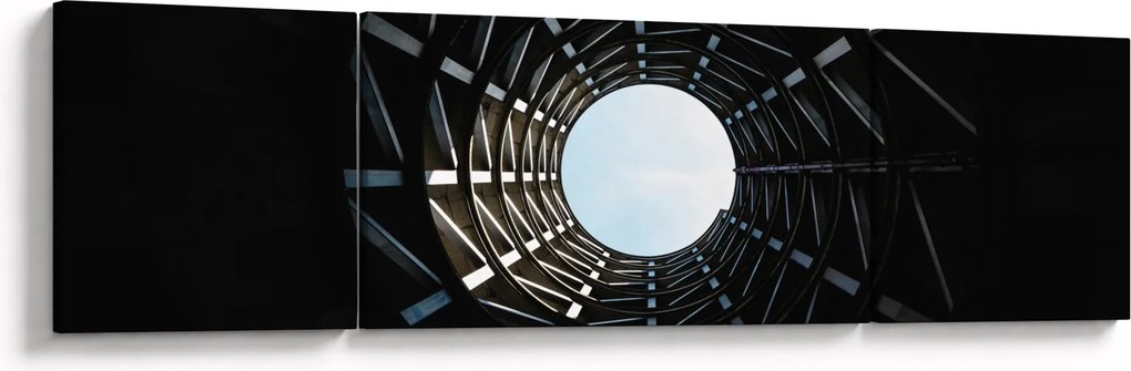 Obraz tunelu (170x50 cm)