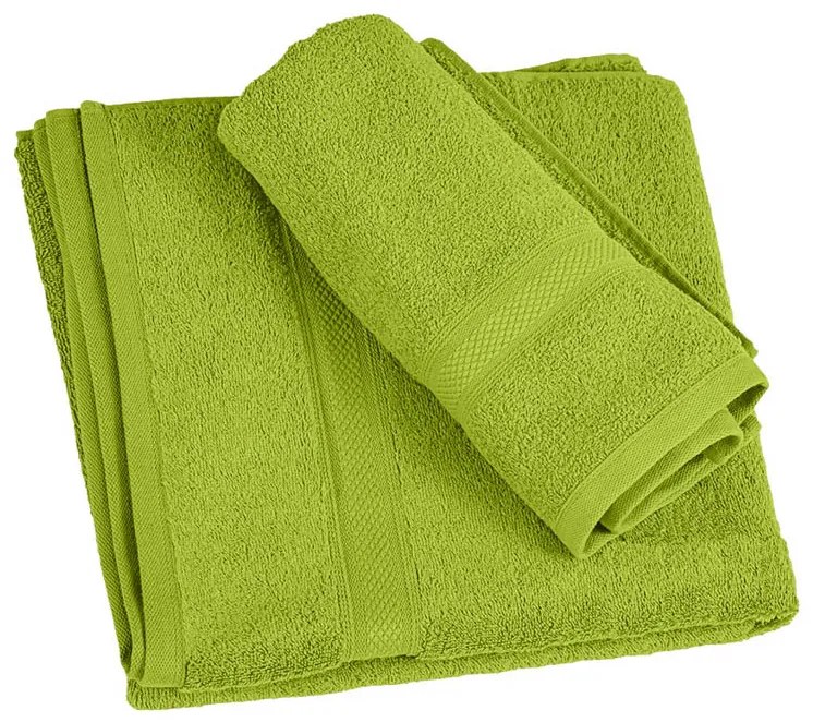 Ręcznik CLARYSSE ELEGANCE 60x110 cm zielony, 100% bawełna