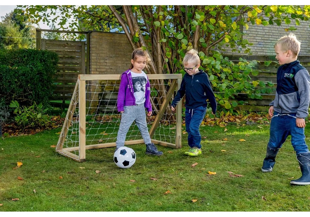 My Hood 302100 bramka piłkarska Homegoal Classic Micro, 125 x 100 x 60 cm