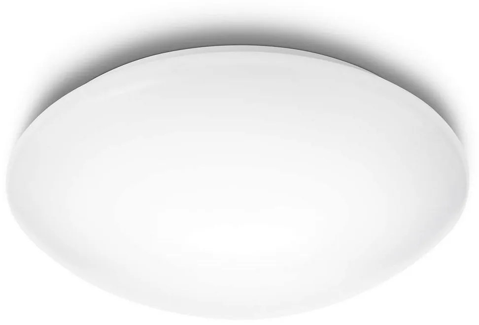 Philips 31801/31/16 lampa sufitowa LED Suede 1x 12 W 1100 lm 4000 K IP20 28 cm, biały