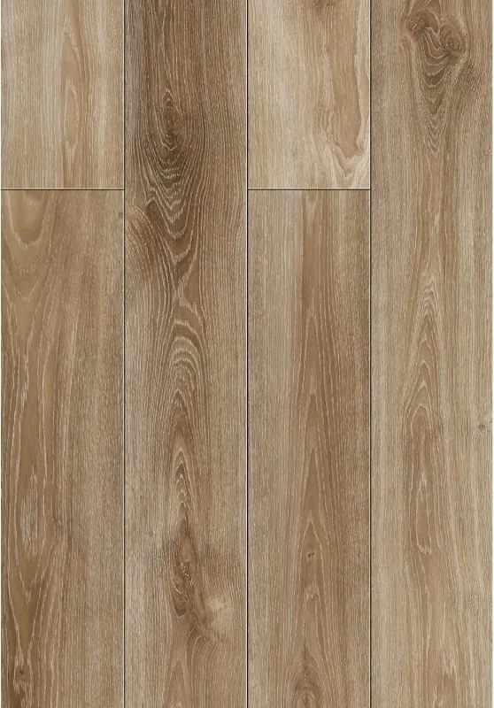 Mexen San Marcos vinyl panels 1240 x 182 mm SPC 6.5 mm, IXPE 1.5 mm underlay, 4 V-Groove, Oak - F1048-1240-182-505-4V1-01