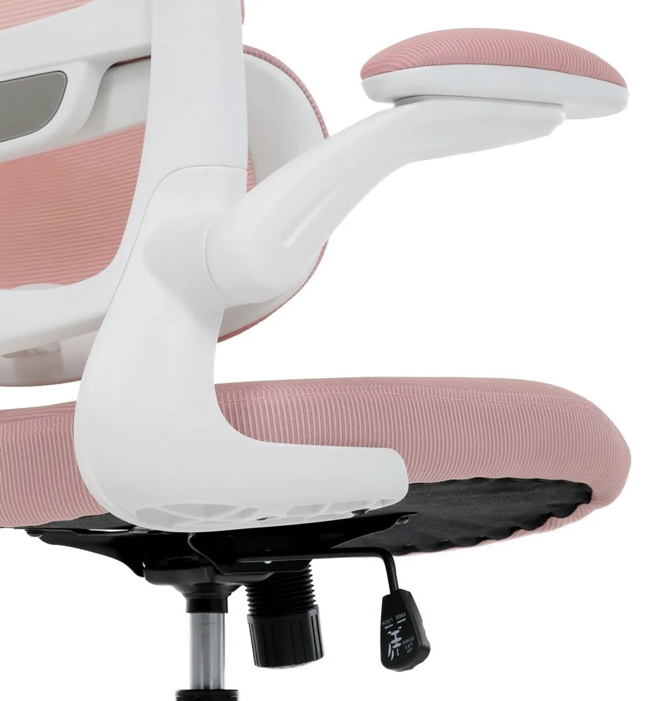 Krzesło biurowe Autronic KA-C807 PINK