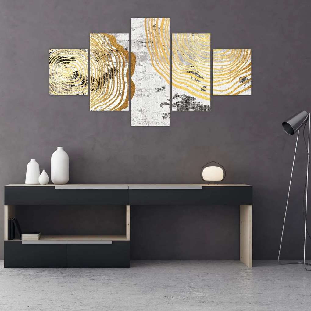 Obraz - Kolaż (125x70 cm)