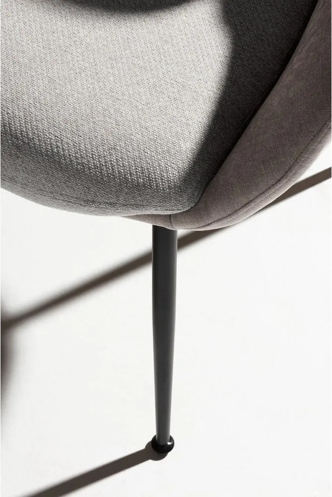 Szary fotel Nure – MOME