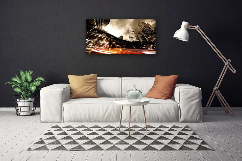 Obraz canvas Rytm Zabytkowego Miasta