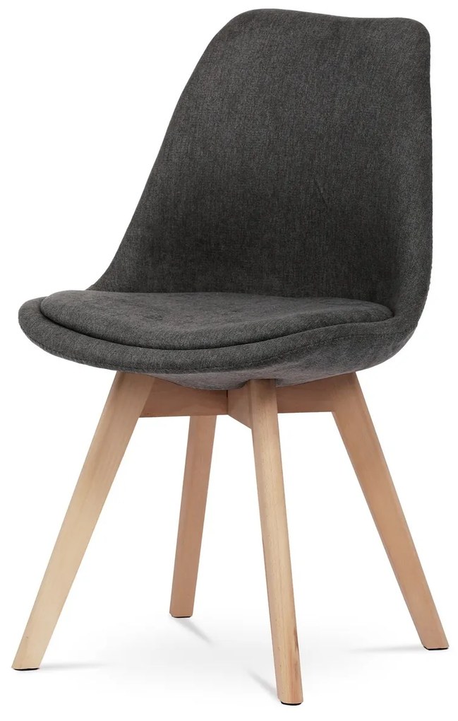 Zestaw krzeseł do jadalni CT-751 GREY2, 4 szt.
