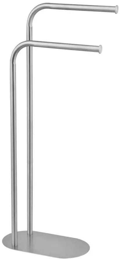 Metalowy stojak na ręczniki LEVANTE, wys. 79 cm