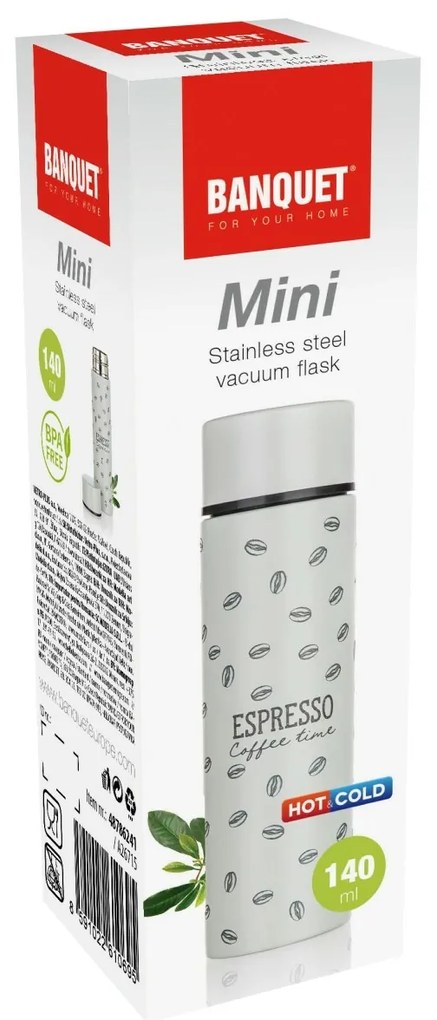 Banquet Termos MINI 140 ml, espresso