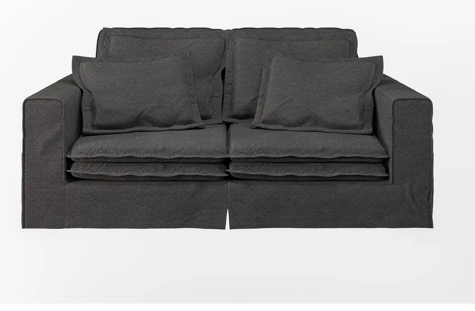 Czarna sofa 196 cm Nora – Ropez