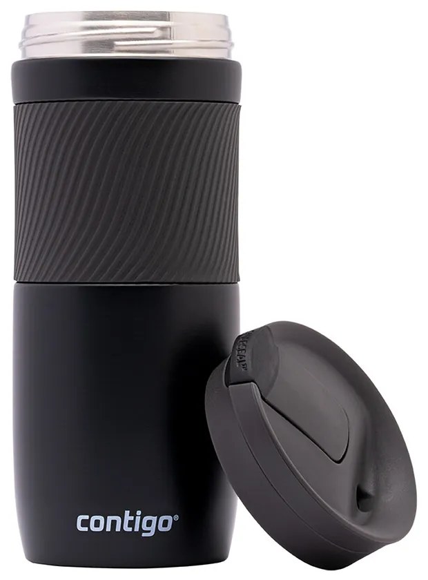 Contigo Butelka termiczna Byron 470 ml Matte Black, 470 ml