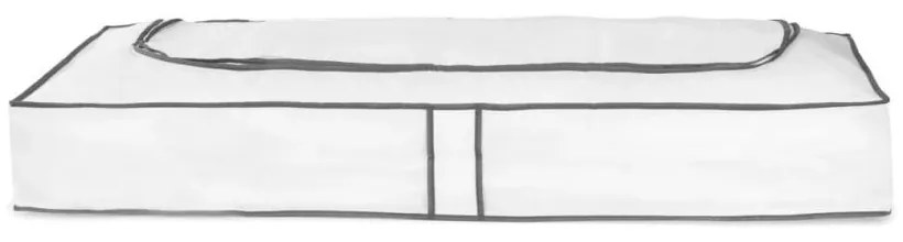 Biały organizer pod łóżko Compactor Underbed White