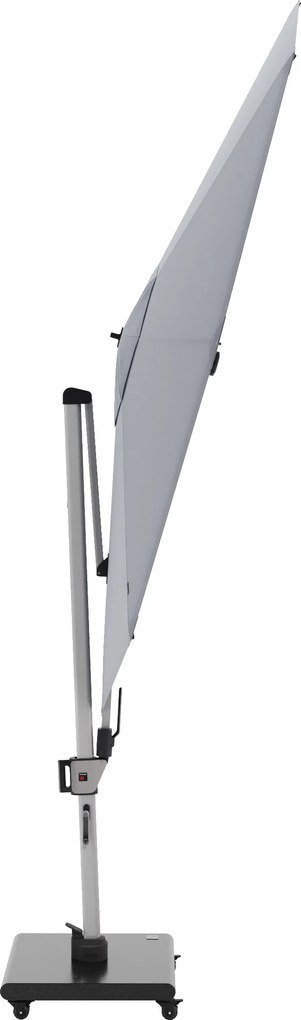 Knirps HYPERION 340 cm ciemnoszara