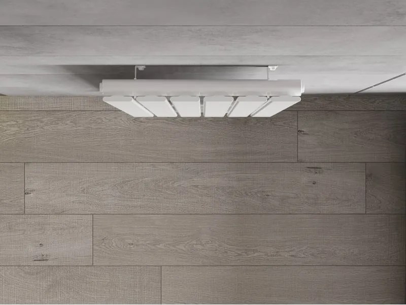 Mexen Boston grzejnik dekoracyjny 1200 x 452 mm, 611 W, biały - W213-1200-452-00-20