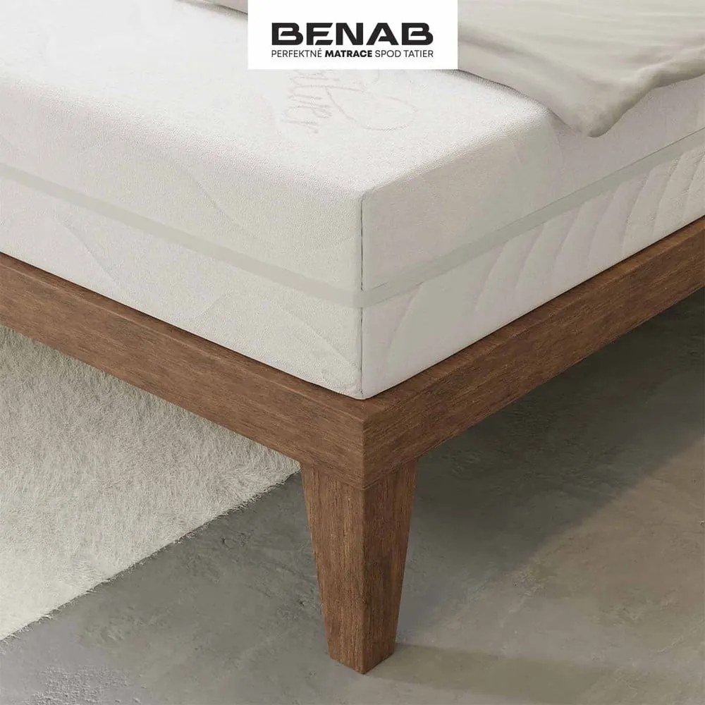 Średnio twardy piankowy materac dziecięcy 120x200 cm Easy Sleep – BENAB