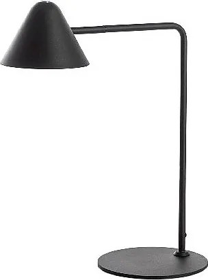 Antares - Czarna metalowa lampa stołowa LED