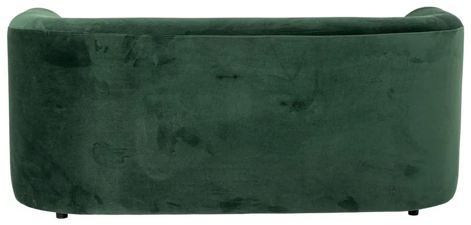 Zielona aksamitna sofa 166 cm Morgan – Bloomingville