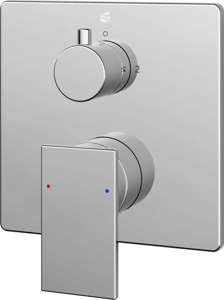 Armatura wannowa LAVOA podtynkowa