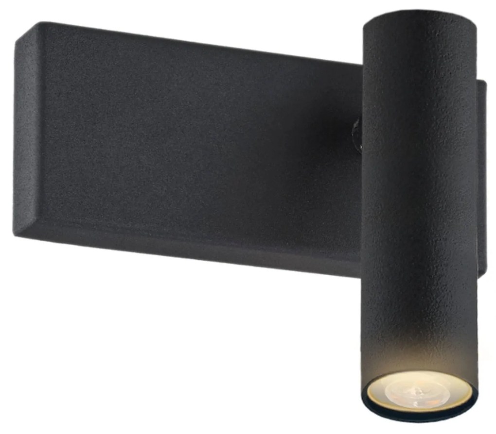 Kinkiet czarny LED STELLO black