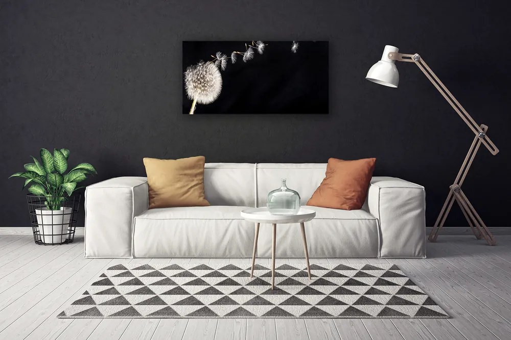 Obraz canvas Lekkość Polnego Dmuchawca