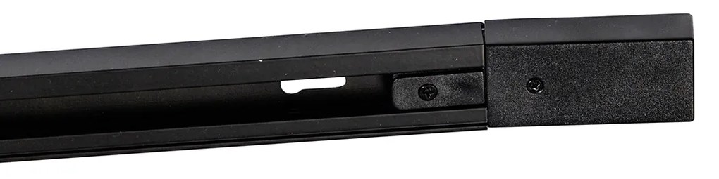 Nowoczesny system szynowy z 5 reflektorami, ciemny brąz, 1-fazowy GU10 70mm - Iconic Jeana Luxe Nowoczesny Oswietlenie wewnetrzne