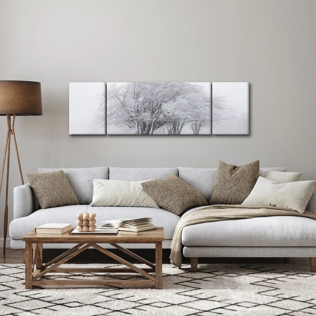 Obraz - Biała zima (170x50 cm)