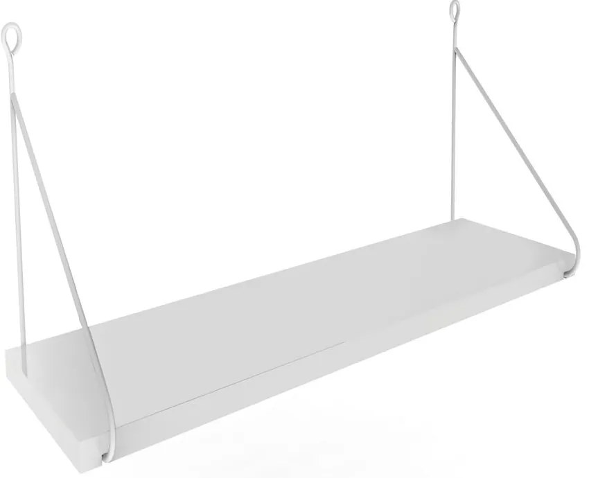 Biała półka Armoni – Kalune Design