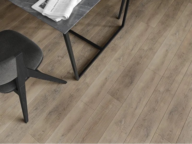 Mexen Casa Grande próbka paneli winylowych SPC 6,5 mm, podkład IXPE 1,5 mm, 4 V-Fuga, Dąb - F1014-S