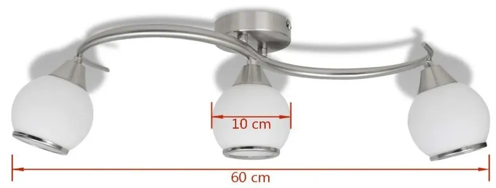Nowoczesna falista lampa sufitowa R1-H77