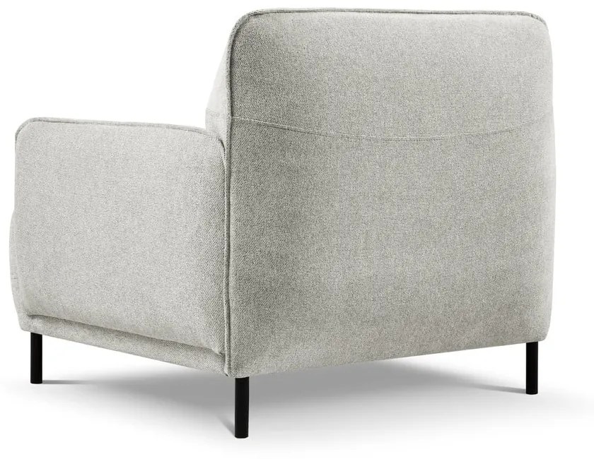 Jasnoszary fotel Windsor &amp; Co Sofas Neso