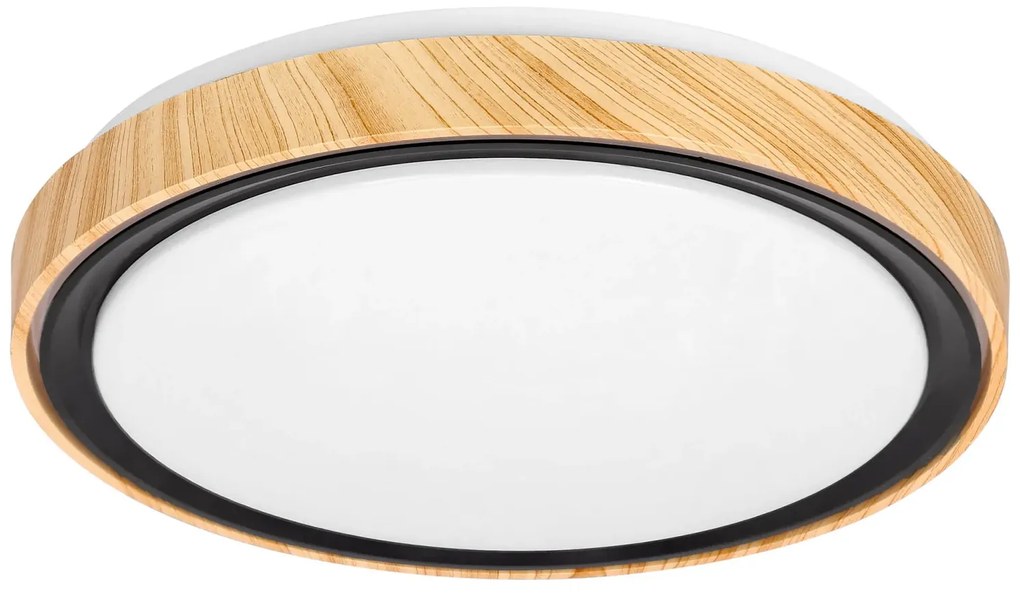 Nowoczesny plafon LED sufitowy z regulowaną barwą światła - Z075-Ukolo