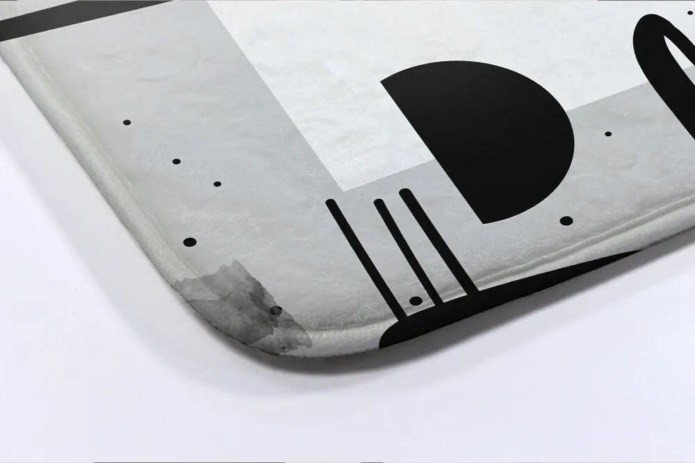 Dywanik pod prysznic Dywanik pod prysznic Geometryczne wzory