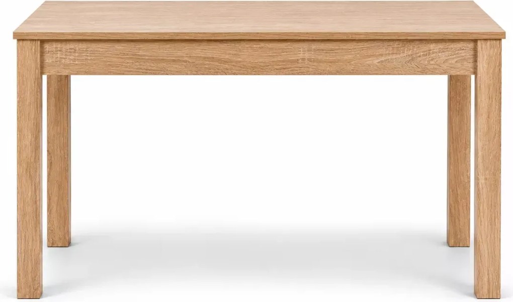Prostokątny stół Savio 120x68 cm z płyty laminowanej w kolorze dębu lub białym