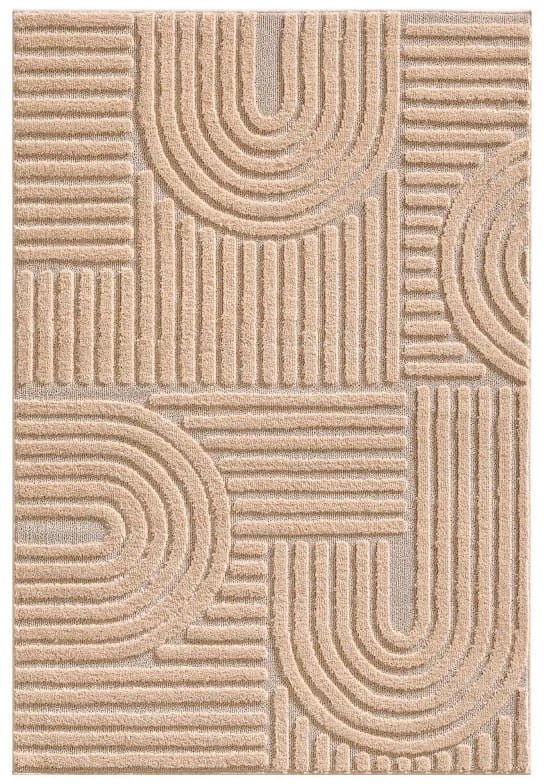 Dywan nowoczesny Art 3D odcień różowego  240 cm x 340 cm