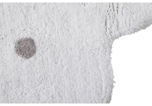 Dywan dziecięcy GALLETITA BLANCO 140x140 biały LORENA CANALS