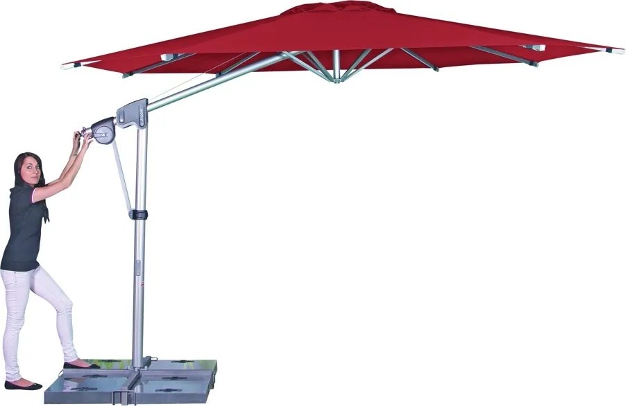 Doppler Konstrukcja parasola PROTECT 400P