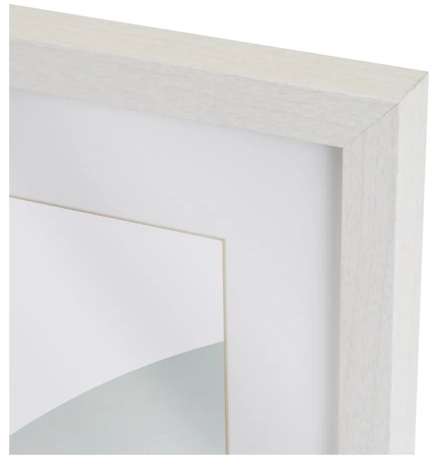 Biała ramka ścienna 32x42 cm Sencillo – Casa Selección