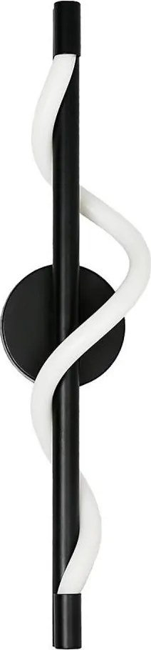 Kinkiet LED MELECA LED/12W/230V 3000/4000/6000K czarny