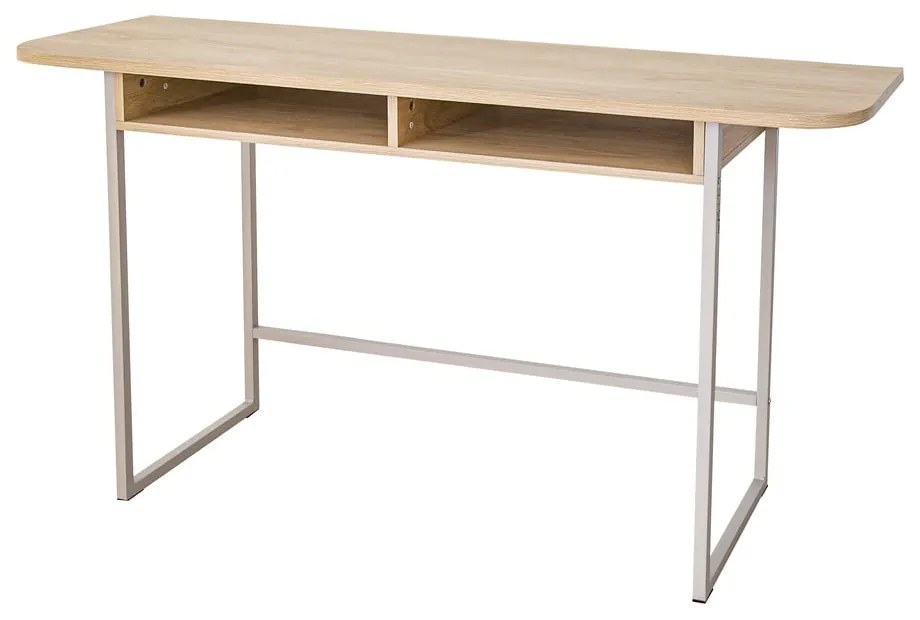 Konsola w dekorze dębu w naturalnym kolorze 40x140 cm Darlington – Actona