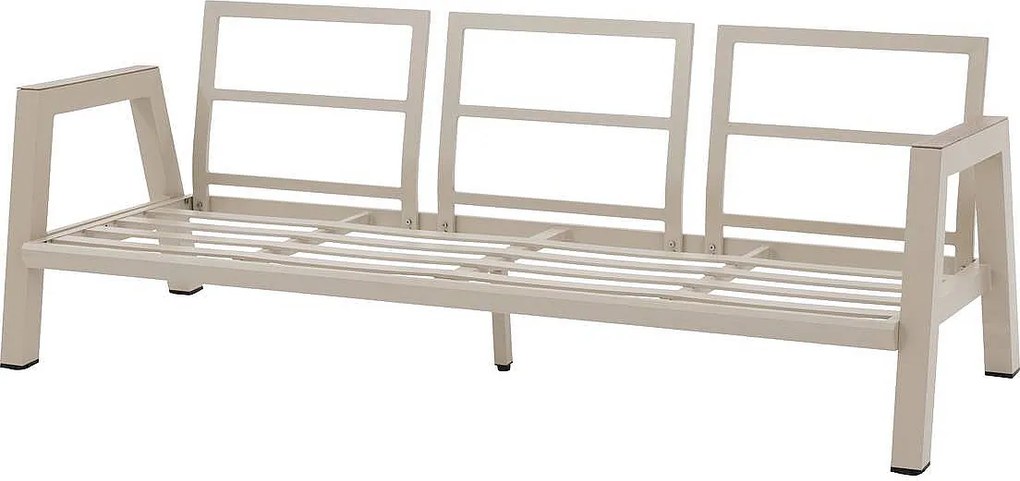 Zestaw aluminiowy HELIOS dla 7 osób (kość słoniowa)