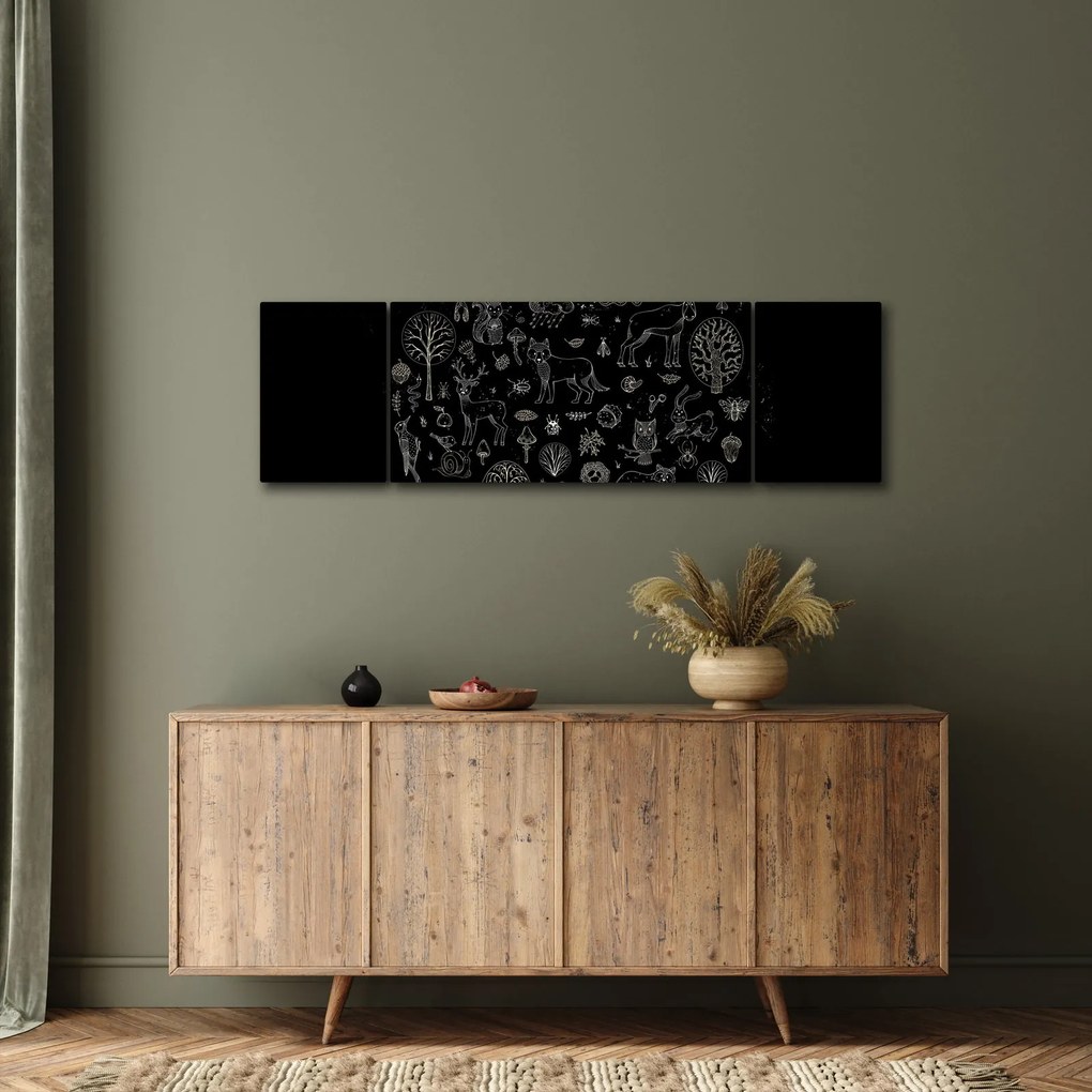 Obraz - Natura (170x50 cm)
